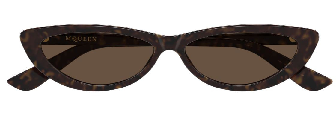 Occhiali da sole Alexander McQueen Logo AM0535S