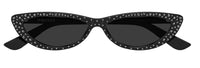 Occhiali da sole Alexander McQueen Logo AM0535S