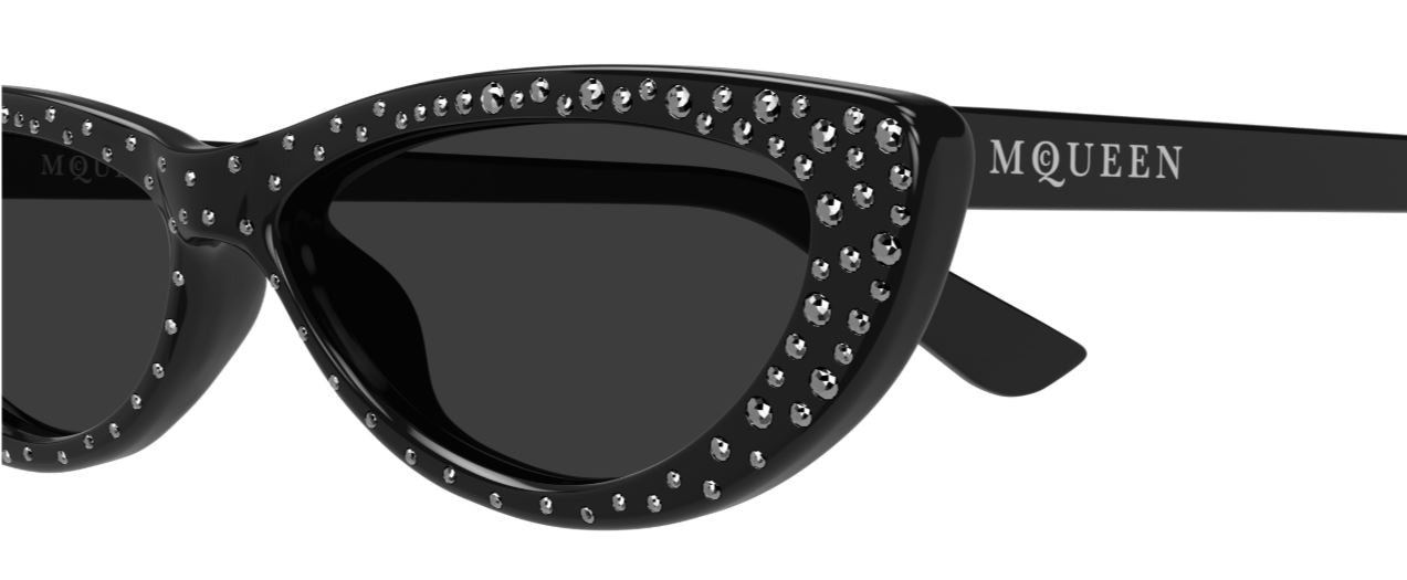 Occhiali da sole Alexander McQueen Logo AM0535S