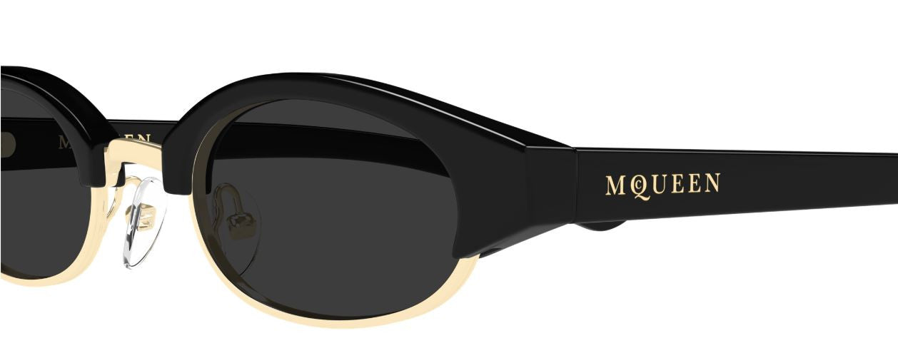 Occhiali da sole Alexander McQueen Logo AM0534S