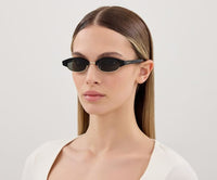 Occhiali da sole Alexander McQueen Logo AM0534S