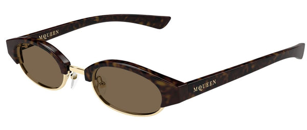Alexander McQueen Logo AM0534S Sunglasses
