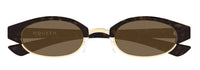 Occhiali da sole Alexander McQueen Logo AM0534S