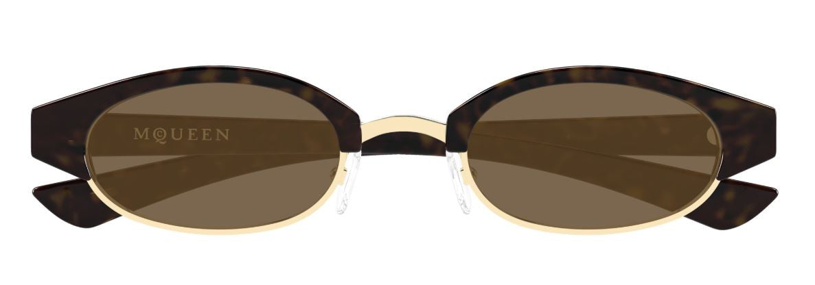 Occhiali da sole Alexander McQueen Logo AM0534S