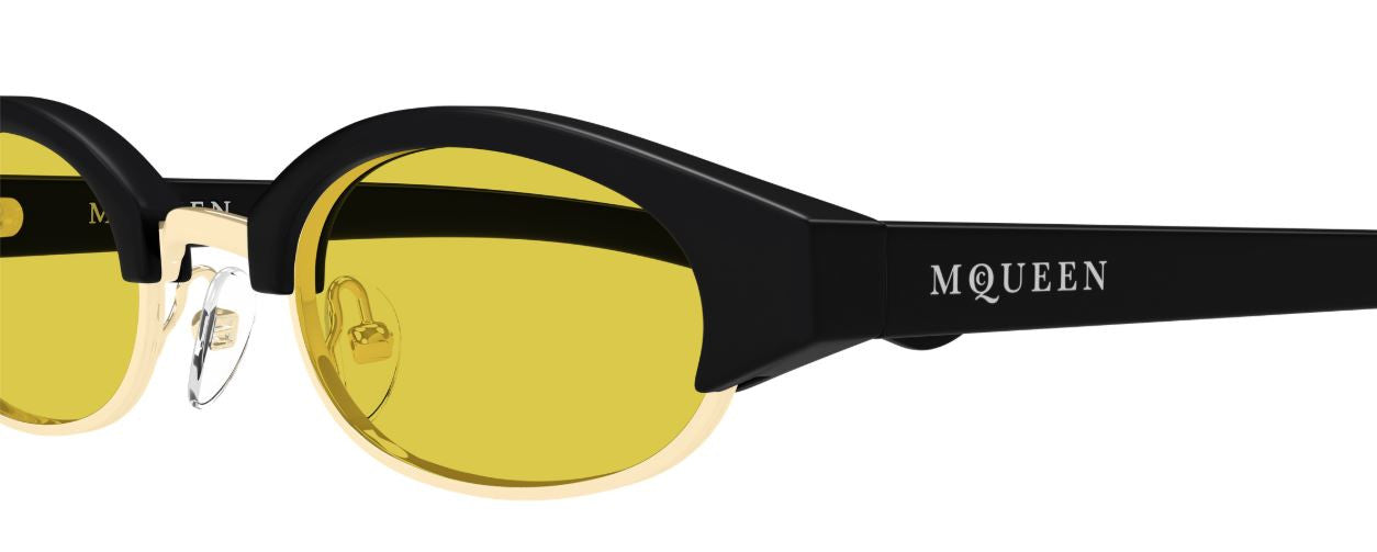 Occhiali da sole Alexander McQueen Logo AM0534S