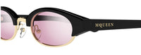 Occhiali da sole Alexander McQueen Logo AM0534S