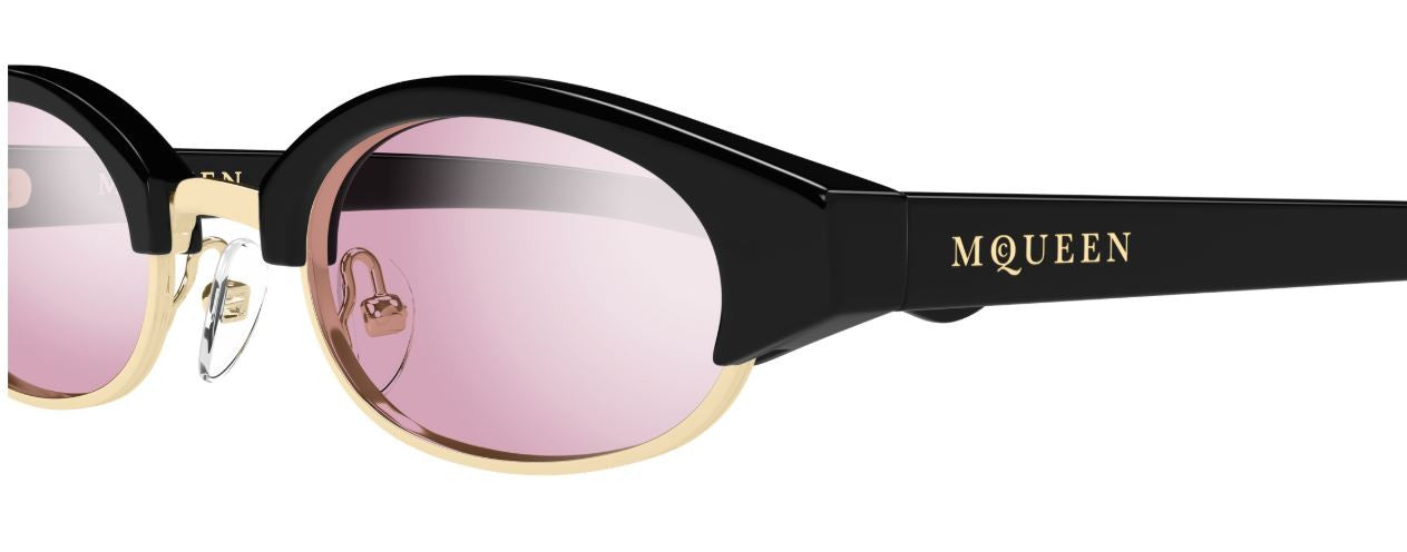 Occhiali da sole Alexander McQueen Logo AM0534S