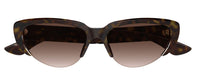 Alexander McQueen Logo AM0533S Sunglasses