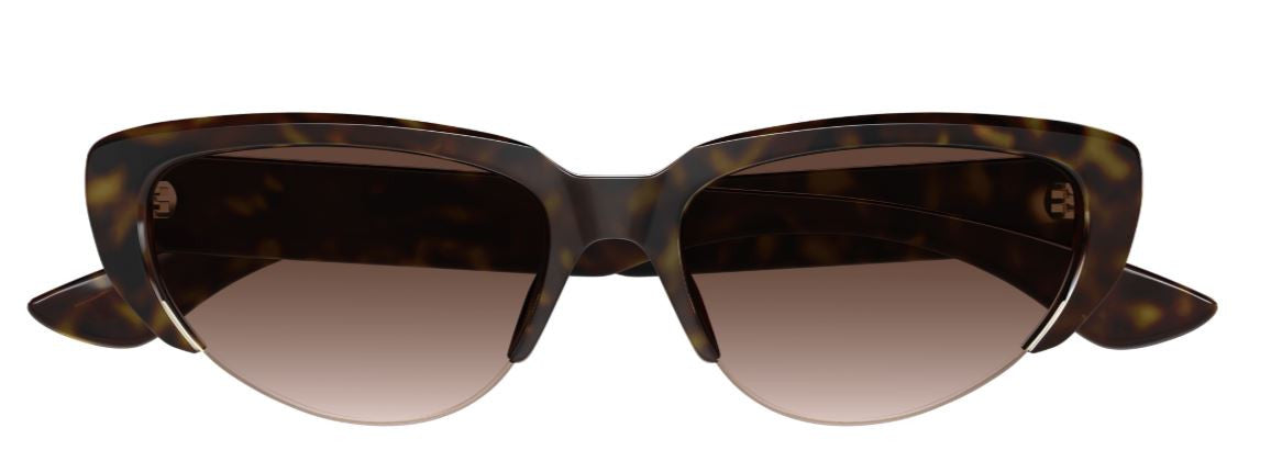 Alexander McQueen Logo AM0533S Sunglasses