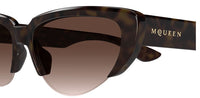 Alexander McQueen Logo AM0533S Sunglasses