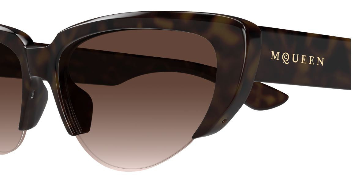 Alexander McQueen Logo AM0533S Sunglasses
