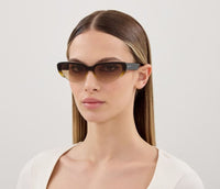 Alexander McQueen Logo AM0533S Sunglasses