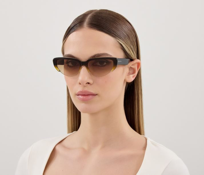Alexander McQueen Logo AM0533S Sunglasses