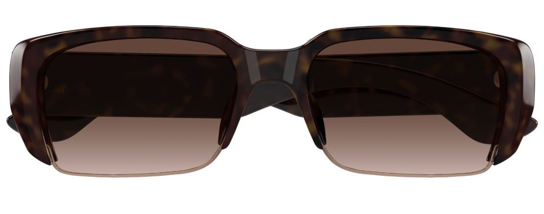 Alexander McQueen Logo AM0532S Sunglasses