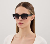 Alexander McQueen Logo AM0530S Sunglasses