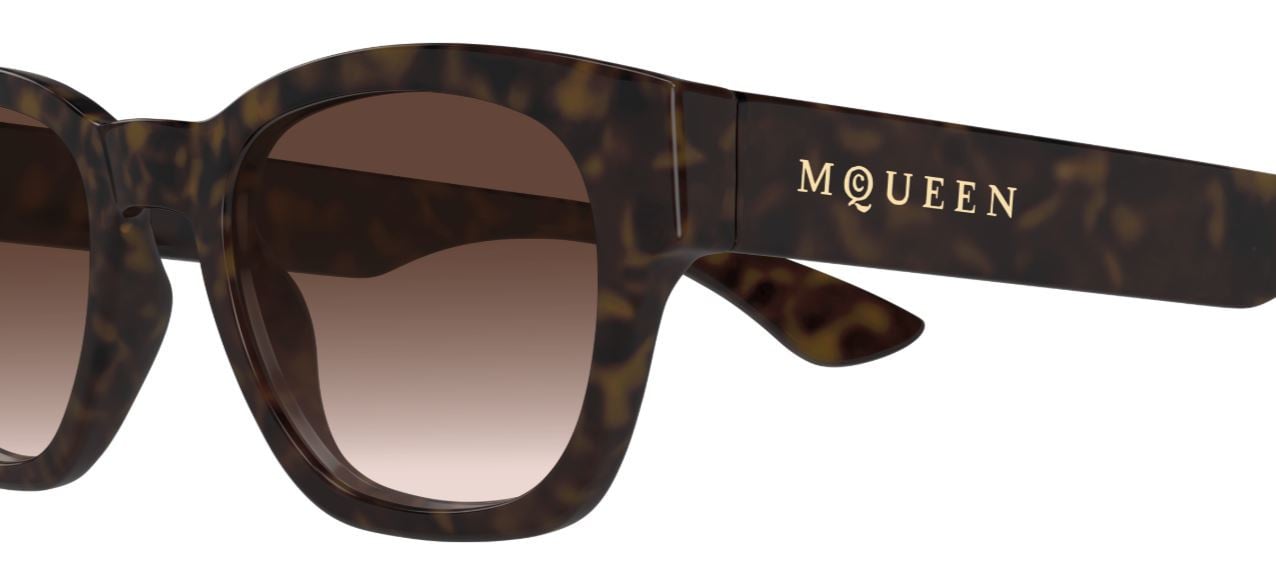 Alexander McQueen Logo AM0530S Sunglasses