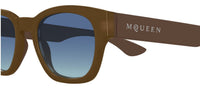 Alexander McQueen Logo AM0530S Sunglasses