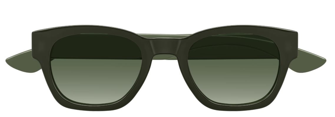Alexander McQueen Logo AM0530S Sunglasses
