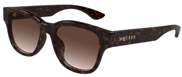 Alexander McQueen Logo AM0528SA Sunglasses