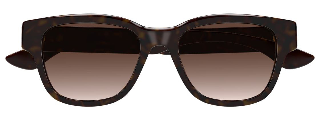 Alexander McQueen Logo AM0528SA Sunglasses