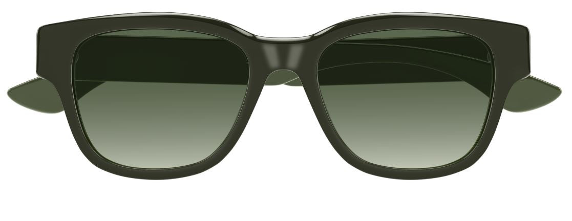 Alexander McQueen Logo AM0528SA Sunglasses