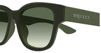 Alexander McQueen Logo AM0528SA Sunglasses