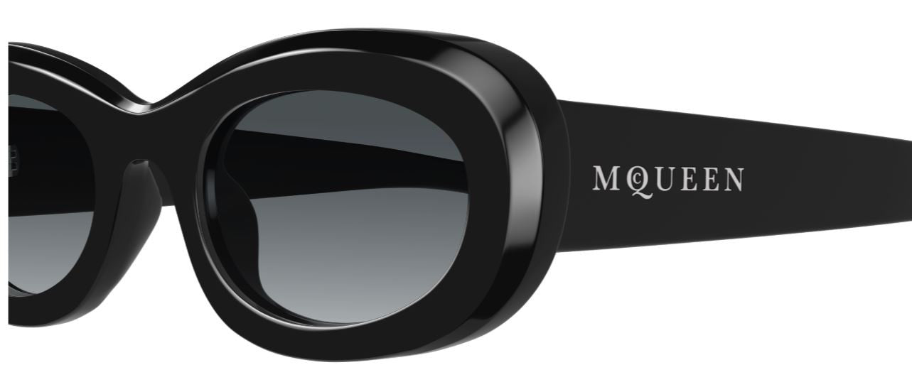 Sonnenbrille Alexander McQueen Logo AM0527SA