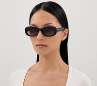 Sonnenbrille Alexander McQueen Logo AM0527SA