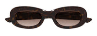 Sonnenbrille Alexander McQueen Logo AM0527SA