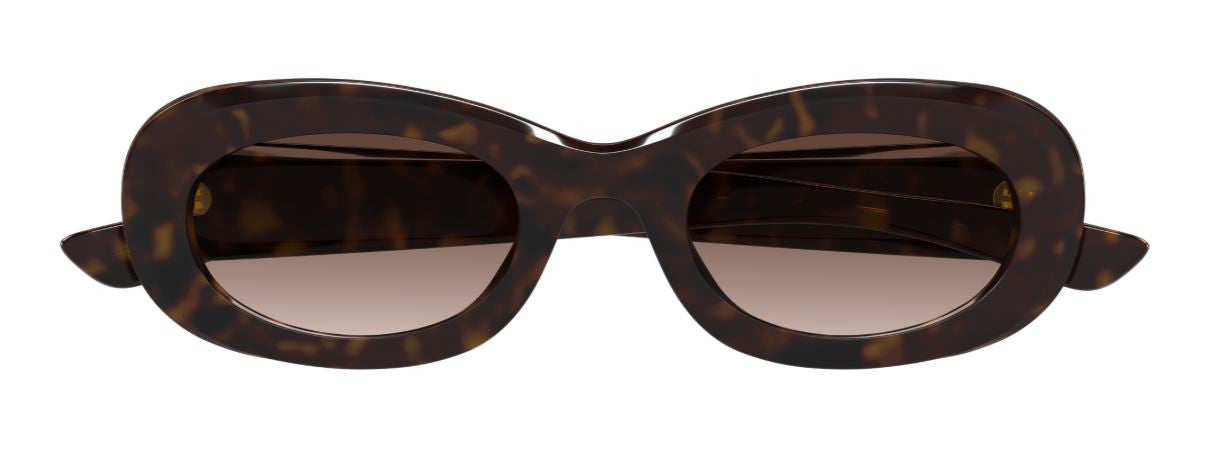 Sonnenbrille Alexander McQueen Logo AM0527SA