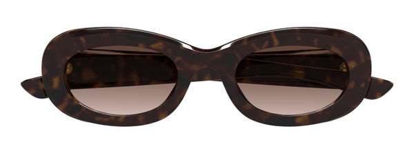 Alexander McQueen Logo AM0527SA Sunglasses