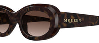 Sonnenbrille Alexander McQueen Logo AM0527SA