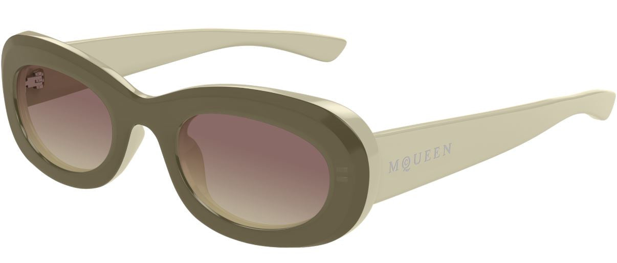 Sonnenbrille Alexander McQueen Logo AM0527SA