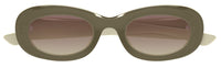 Sonnenbrille Alexander McQueen Logo AM0527SA