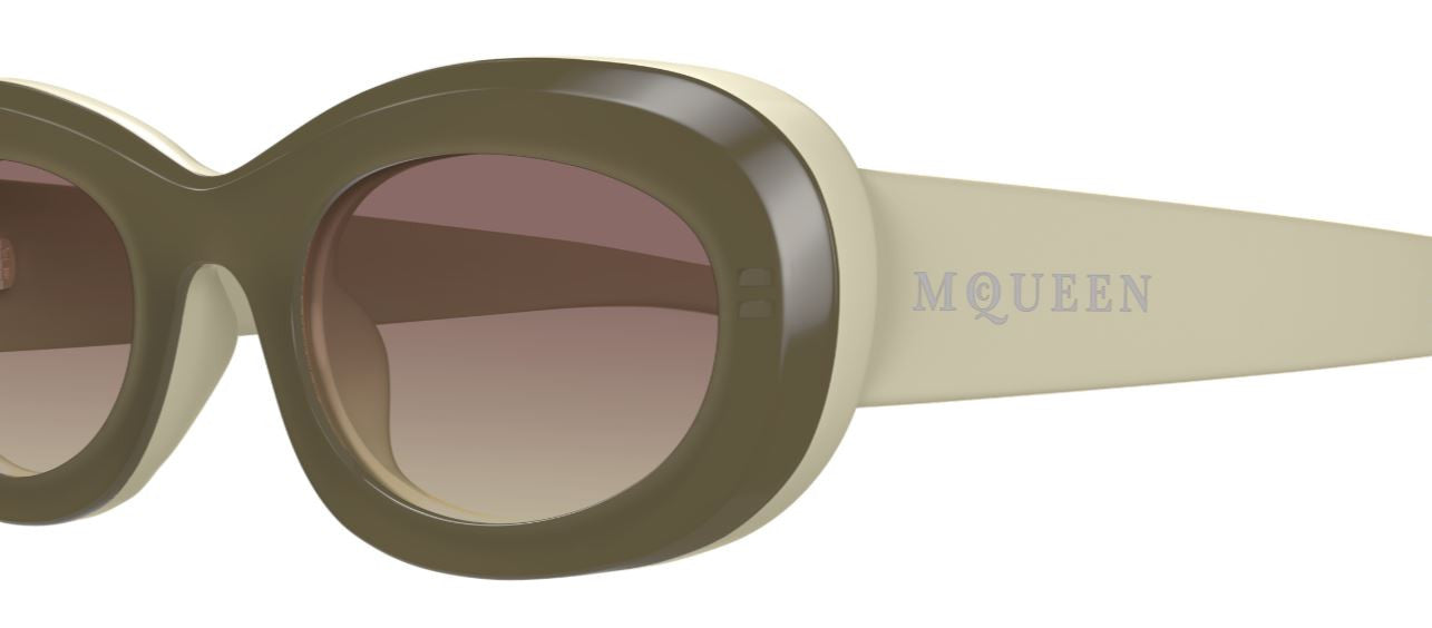 Sonnenbrille Alexander McQueen Logo AM0527SA