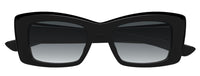 Alexander McQueen Logo AM0526S Sunglasses