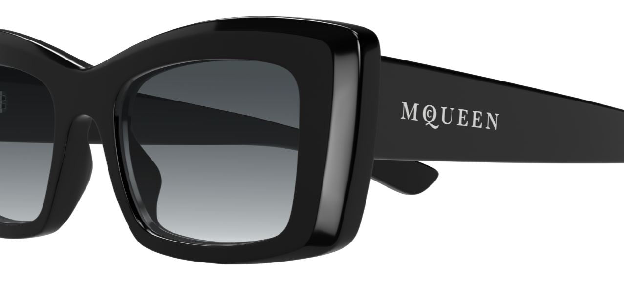 Alexander McQueen Logo AM0526S Sunglasses