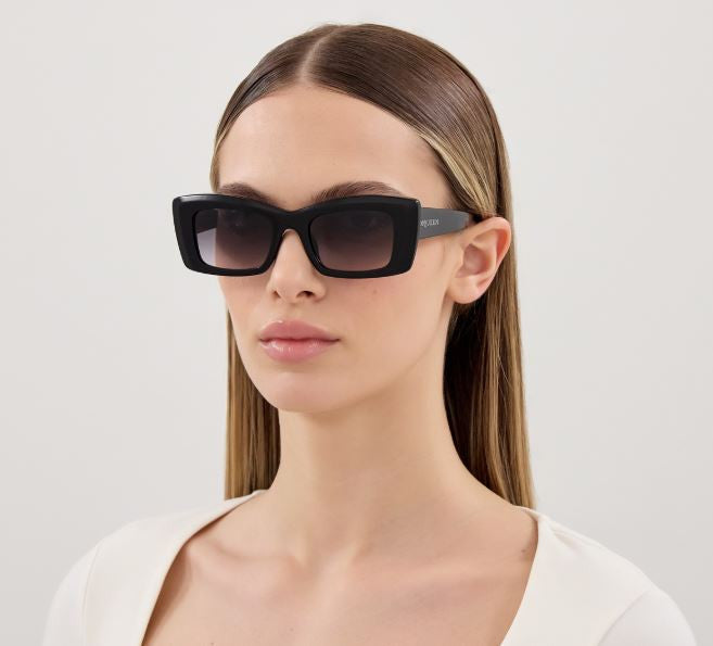 Alexander McQueen Logo AM0526S Sunglasses