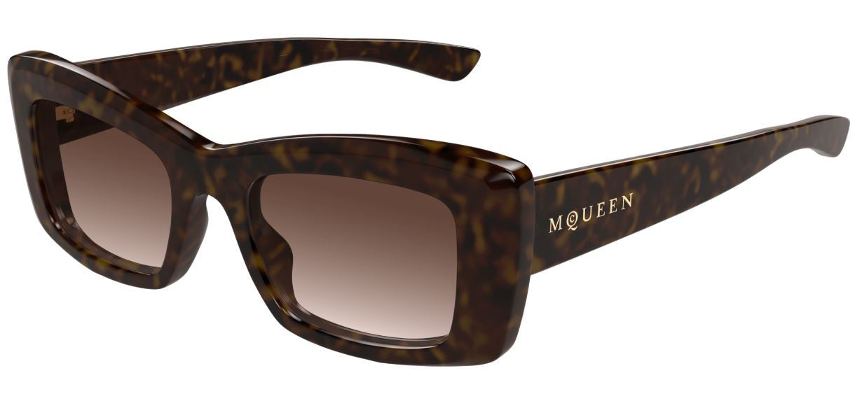 Alexander McQueen Logo AM0526S Sunglasses