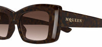 Alexander McQueen Logo AM0526S Sunglasses