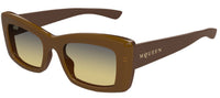 Alexander McQueen Logo AM0526S Sunglasses