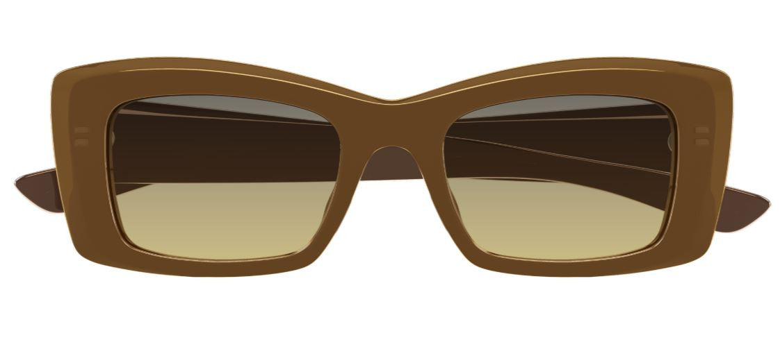 Alexander McQueen Logo AM0526S Sunglasses