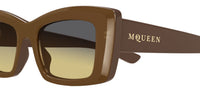 Alexander McQueen Logo AM0526S Sunglasses