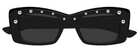 Alexander McQueen Logo AM0526S Sunglasses