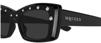 Alexander McQueen Logo AM0526S Sunglasses