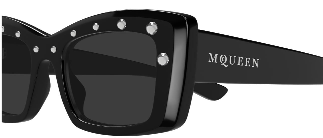 Alexander McQueen Logo AM0526S Sunglasses
