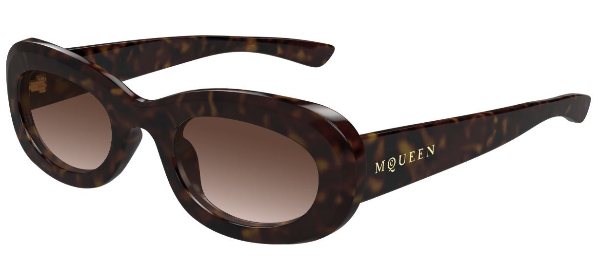 Óculos de Sol Alexander McQueen Logo AM0527S