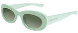Occhiali da Sole Alexander McQueen Logo AM0527S