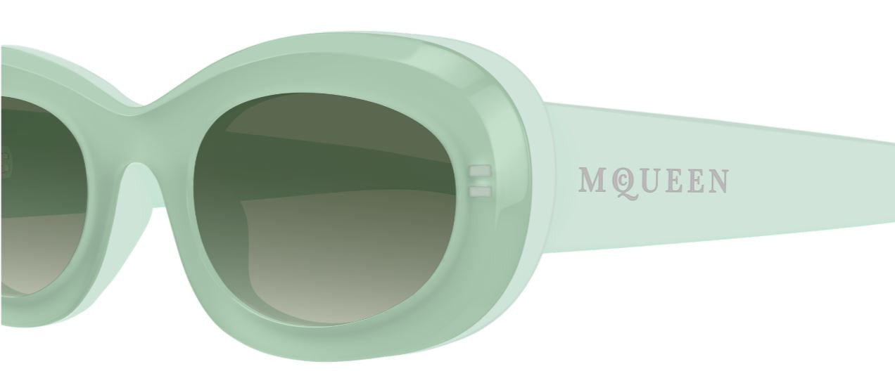 Óculos de Sol Alexander McQueen Logo AM0527S