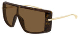 Gafas de Sol Alexander McQueen Cross Bar AM0524S